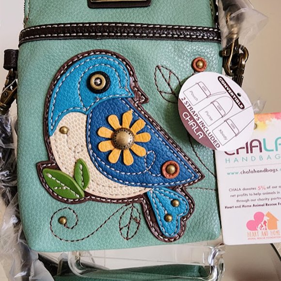 Chala Crossbody/Cell Phone Bag - Picture 2 of 10